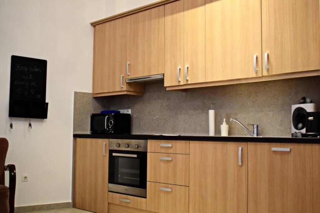 Central Budapest Apartment In Historical Building With Free Private Parking Eksteriør billede