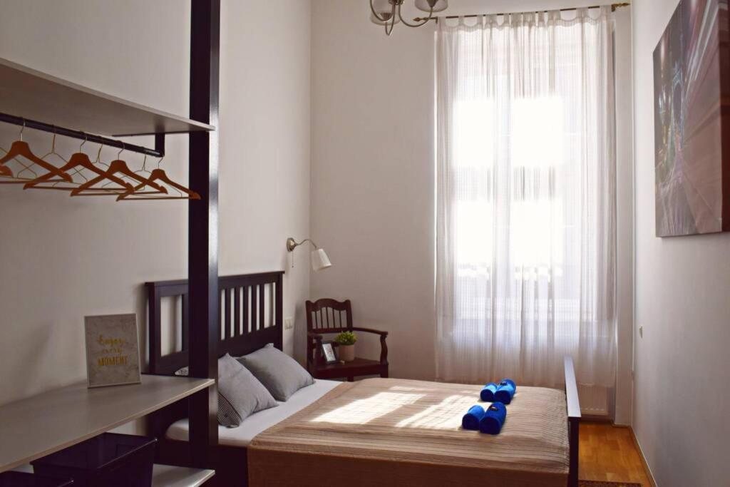 Central Budapest Apartment In Historical Building With Free Private Parking Eksteriør billede